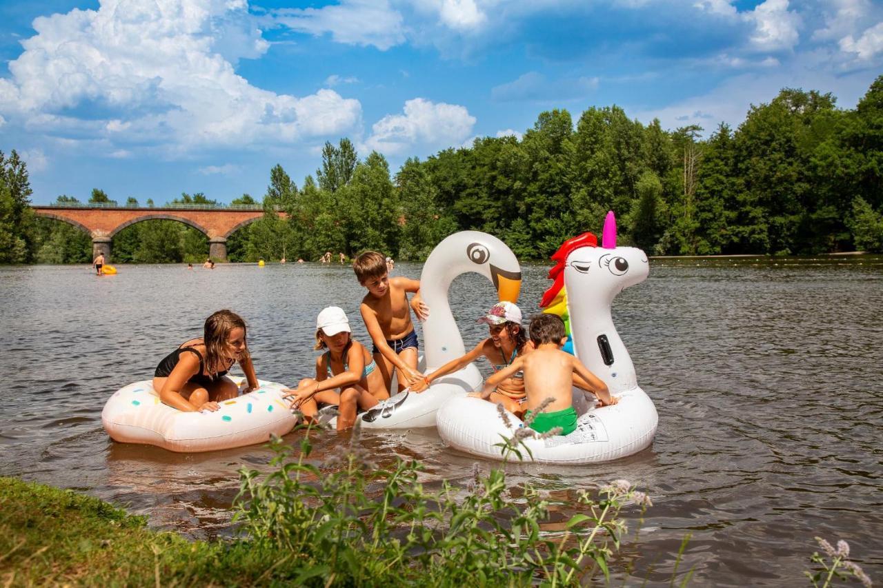 Camping De La Bageasse บริยูด ภายนอก รูปภาพ