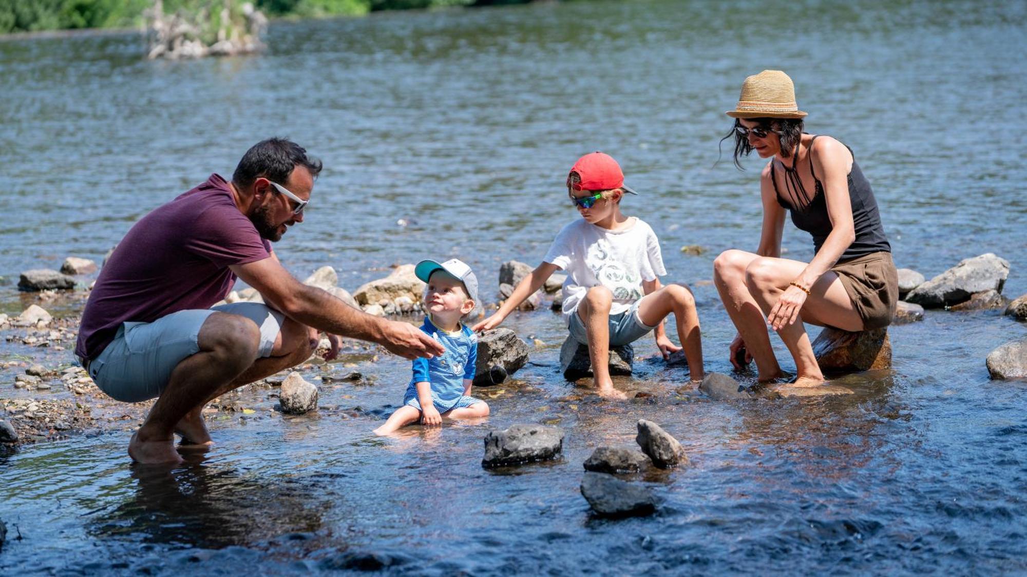 Camping De La Bageasse บริยูด ภายนอก รูปภาพ
